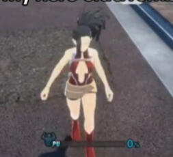 Momo's hitting the griddy whaaaaat!!!!!